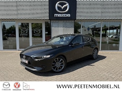 Mazda 3 - 3 2.0 e-SkyActiv-G M Hybrid 122 Comfort | 360 CAMERA | NAVIGATIE | STOELVERWARMING |