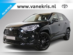 Toyota RAV4 - 2.5 Hybrid AWD Black Edition Blind Spot Monitor, Stuurverwarming