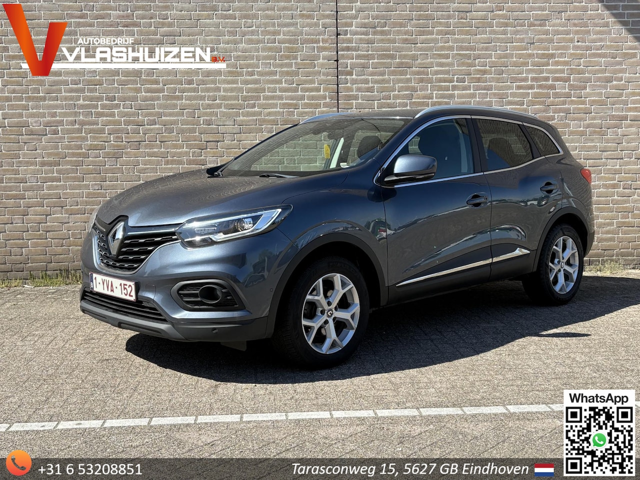 Renault Kadjar - 1.5 dCi Intens | € 11.500,- NETTO! | Automaat | Cruise | Climate | Camera | Navi | - AutoWereld.nl