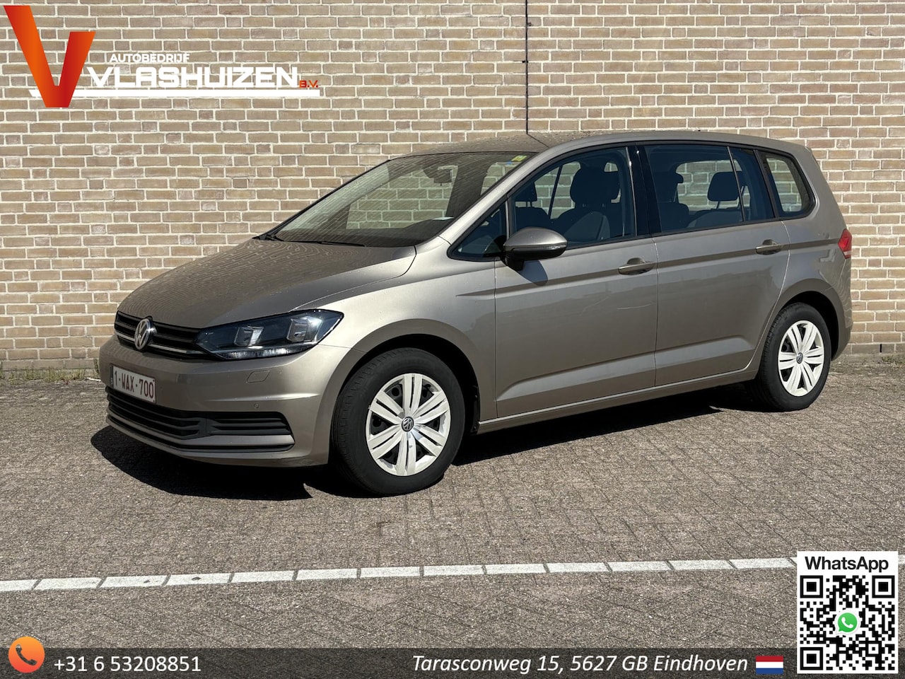 Volkswagen Touran - 1.6 TDI SCR Comfortline Business | € 9.400,- NETTO! | Cruise | Climate | Navi  | PDC | - AutoWereld.nl