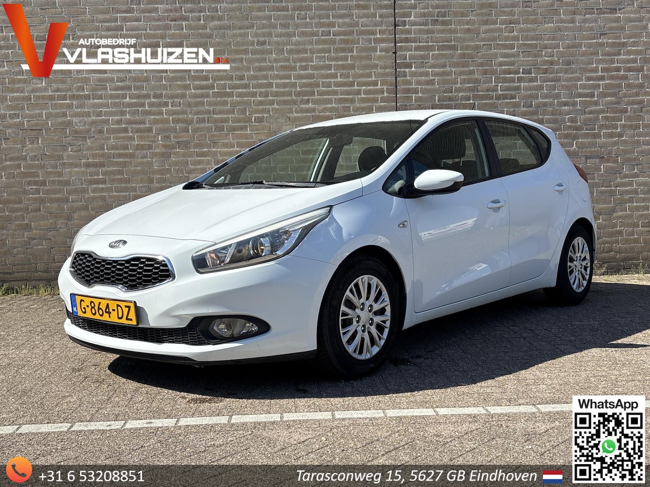 Kia Cee'd - 1.6 CRDi X-ecutive | Cruise | Climate | - AutoWereld.nl