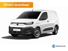 Citroën ë-Berlingo - Standaard - Elektrisch | Boordlader 11kW - 3 fasen | Elektrisch verstelbare en verwarmbare