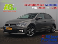Volkswagen Polo - 1.0 TSI R-Line Edition 95PK Automaat 16 inch Adaptive Cruise Navigatie Carplay Android Cam