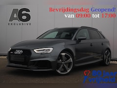 Audi RS3 - Sportback 2.5 TFSI RS 3 quattro 400PK Automaat Black Optic Virtual RS Sportstoelen RS Spor