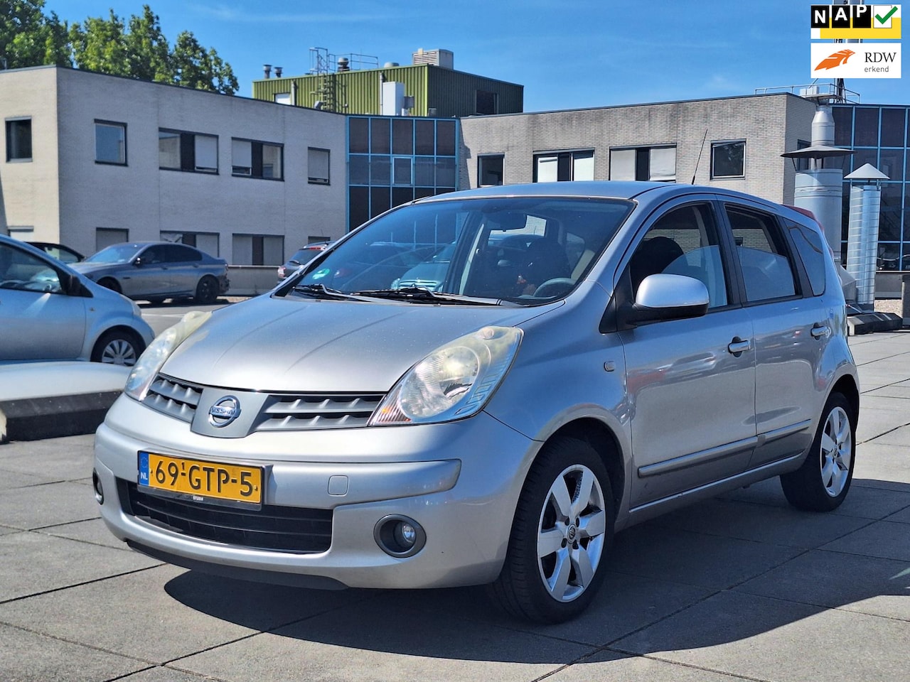 Nissan Note - €2950,-1.6 Life AUTOMAAT AIRCONDITION 2008 APK - AutoWereld.nl