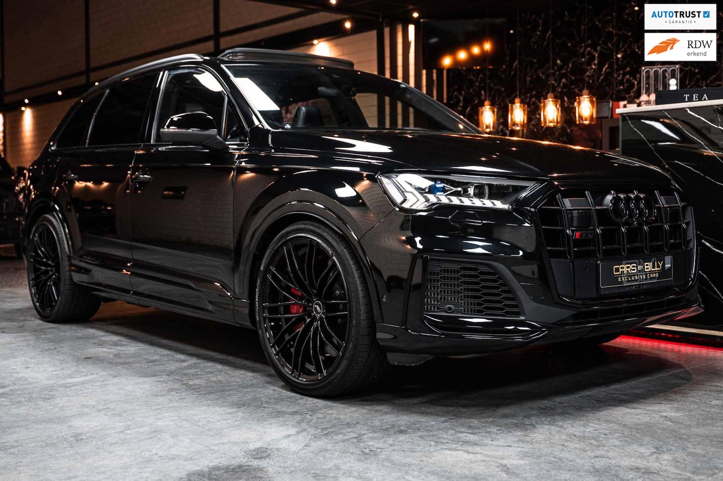 Audi Q7 SQ7 - 4.0 TFSI SQ7|QUATTRO|7PERS|CERAMIC|PANO - AutoWereld.nl