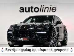 Porsche Cayenne Coupé - 3.0 E-Hybrid. BTW, Sport Design, Sportuitlaat, Softclose, Leder, Memory, ACC, Keyless, Cam