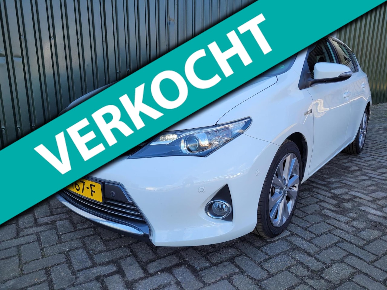 Toyota Auris - 1.8 Hybrid Dynamic 1.8 Hybrid Dynamic - AutoWereld.nl
