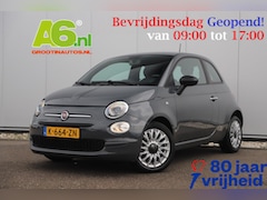Fiat 500 - 1.0 Hybrid Cult 69PK Navigatie Airco Radio Bluetooth LMV PDC Zwarte Hemel