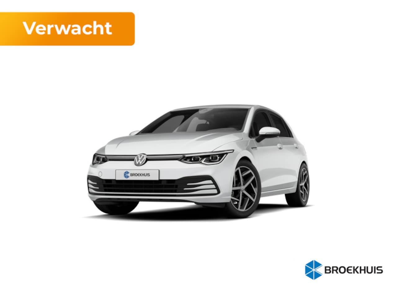 Volkswagen Golf - Volkswagen Style Edition eHybrid | 'App-Connect' draadloze smartphone integratie | Afstand - AutoWereld.nl