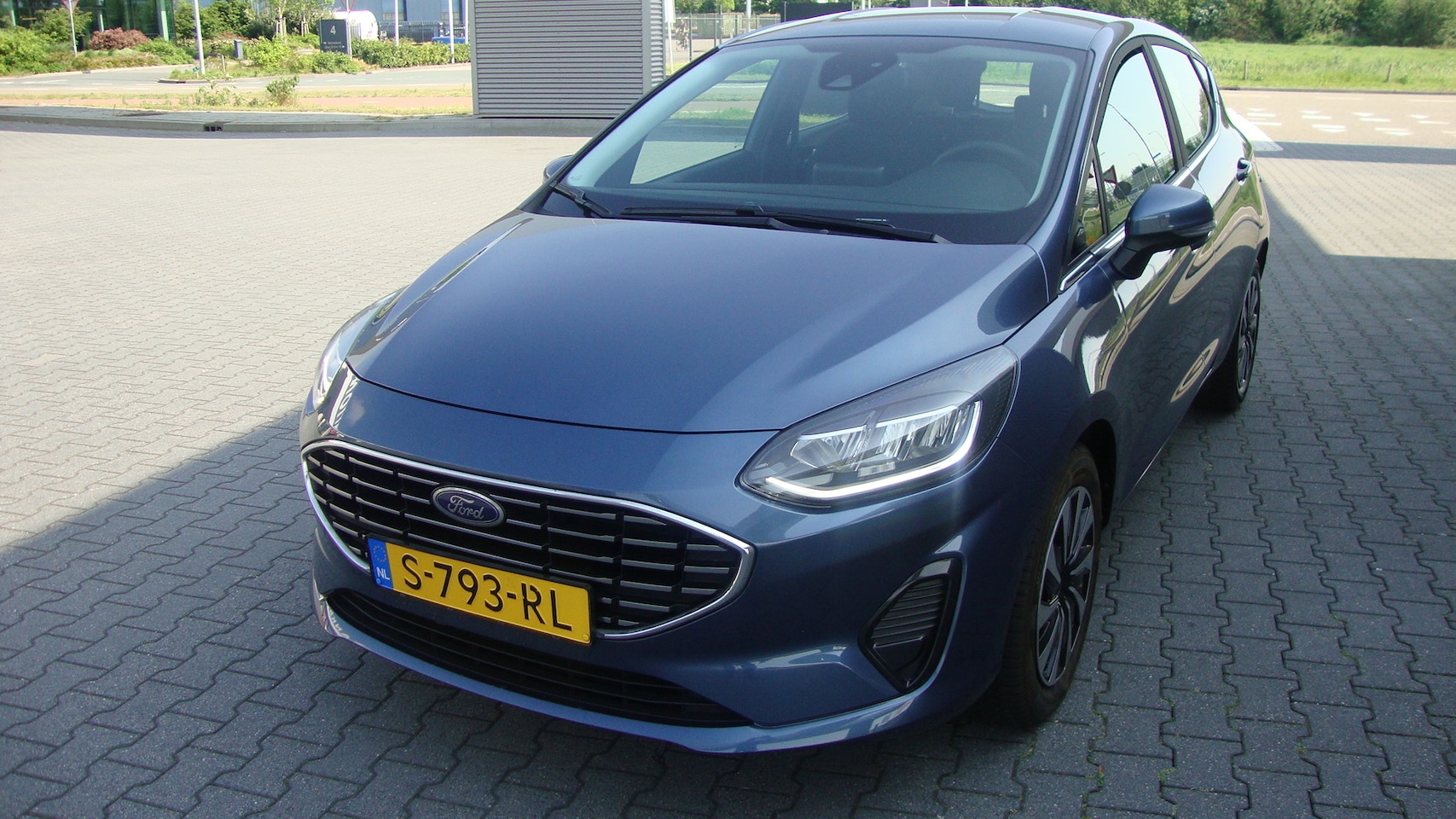 Ford Fiesta - 1.0 EcoBoost Hybrid Titanium 1.0 EcoBoost Hybrid 125pk Titanium - AutoWereld.nl