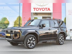 Toyota Land Cruiser - 2.8 D-4D Standard Roof Window Van C-stijl Navigator 206pk | Trekhaak 3.500kg geremd | Rond