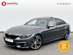BMW 4-serie Gran Coupé - 420i High Executive M-Sport INDIVIDUAL FROZEN DARK GREY | Head-up Display | Schuif/Kanteld