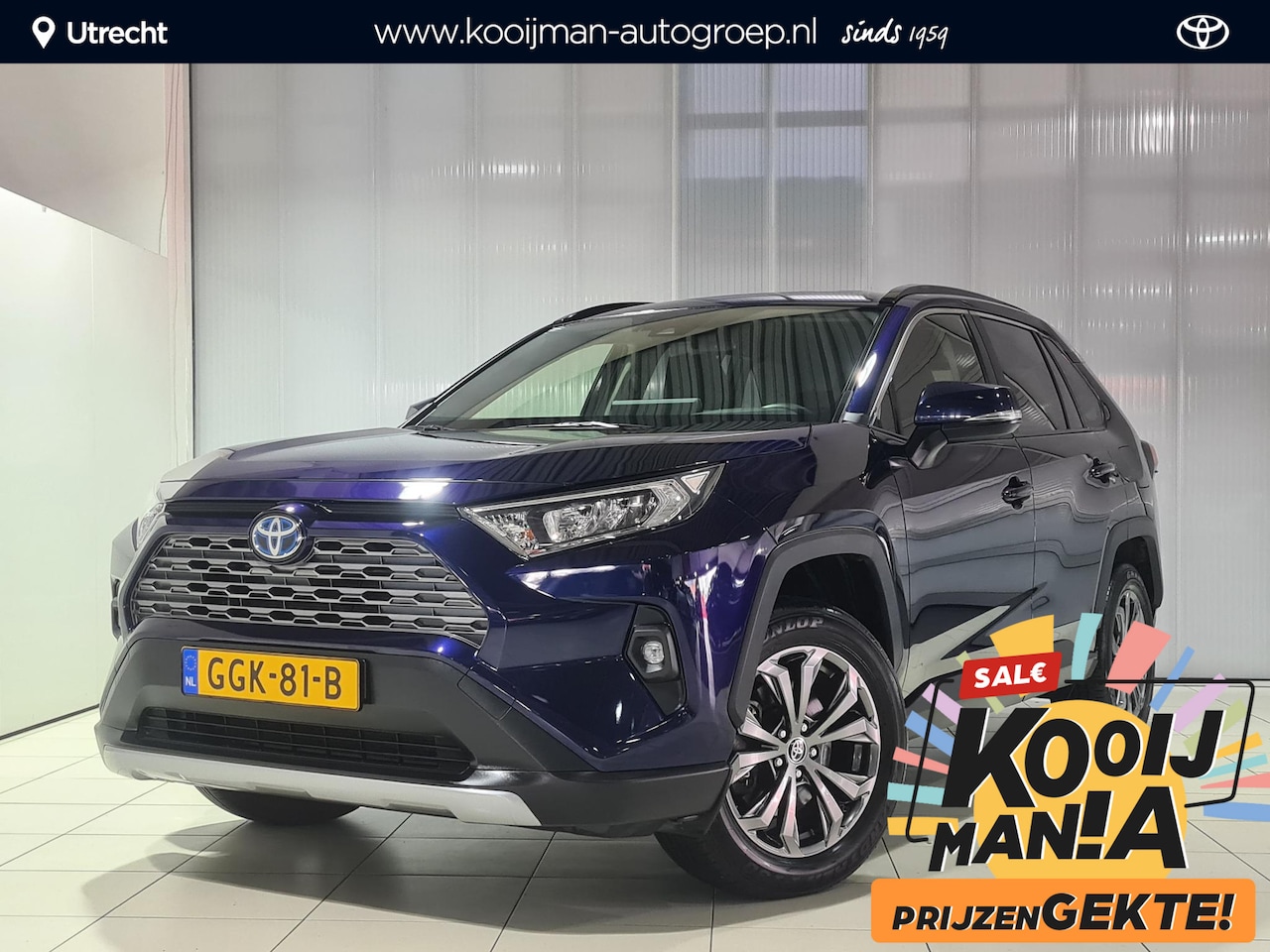 Toyota RAV4 - 2.5 Hybrid AWD Dynamic | 1650kg trekgewicht |incl Bearlock! | Stoelverwarming  | Draadloos - AutoWereld.nl