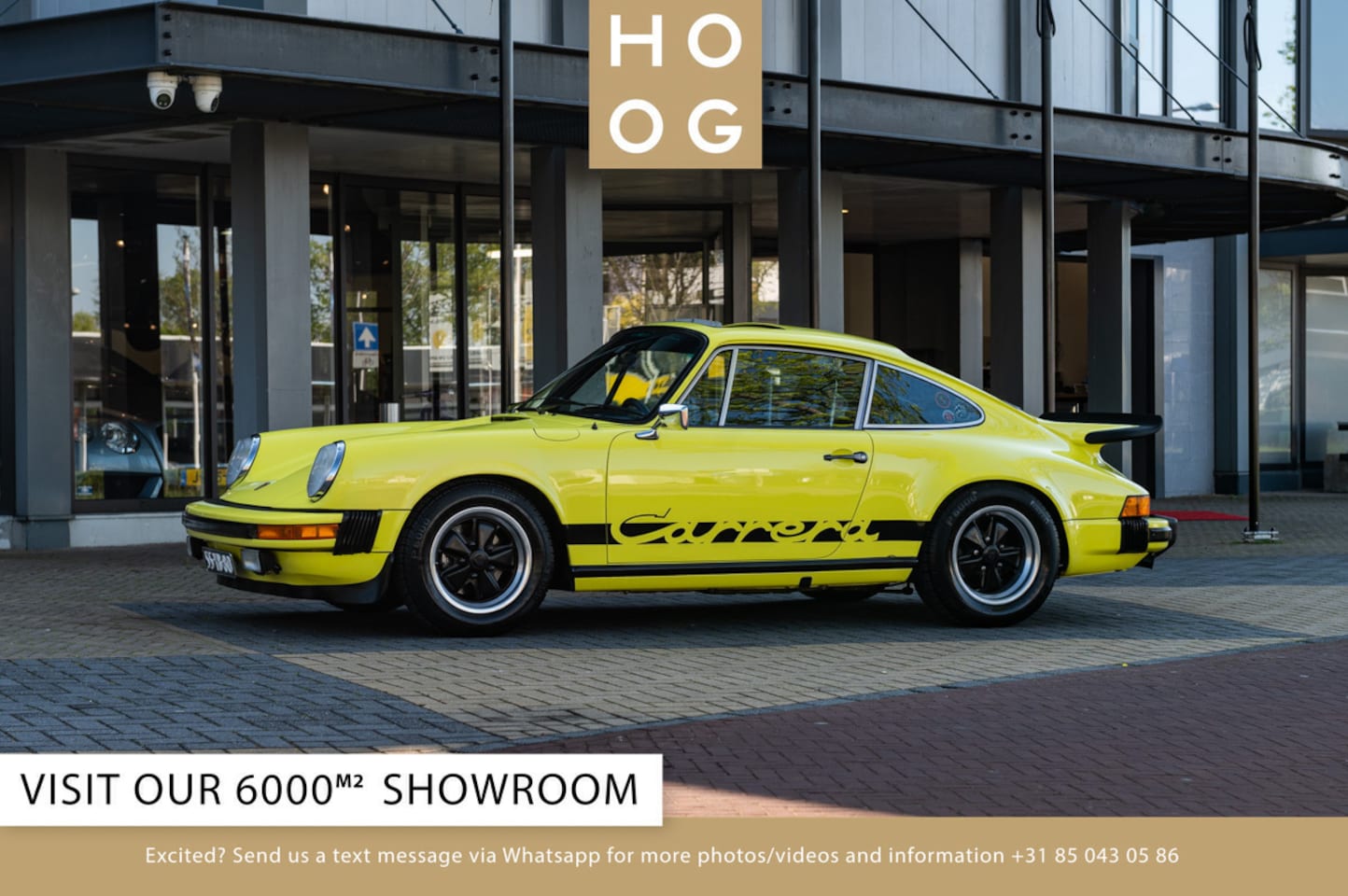 Porsche 911 - 2.7 Carrera - AutoWereld.nl
