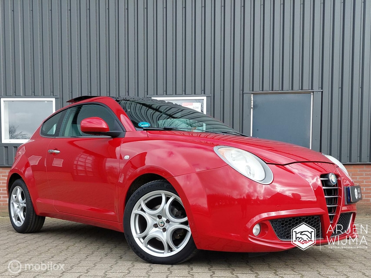 Alfa Romeo MiTo - 1.3 JTDm ECO|BOSE|Leder|Cruise|Climate - AutoWereld.nl