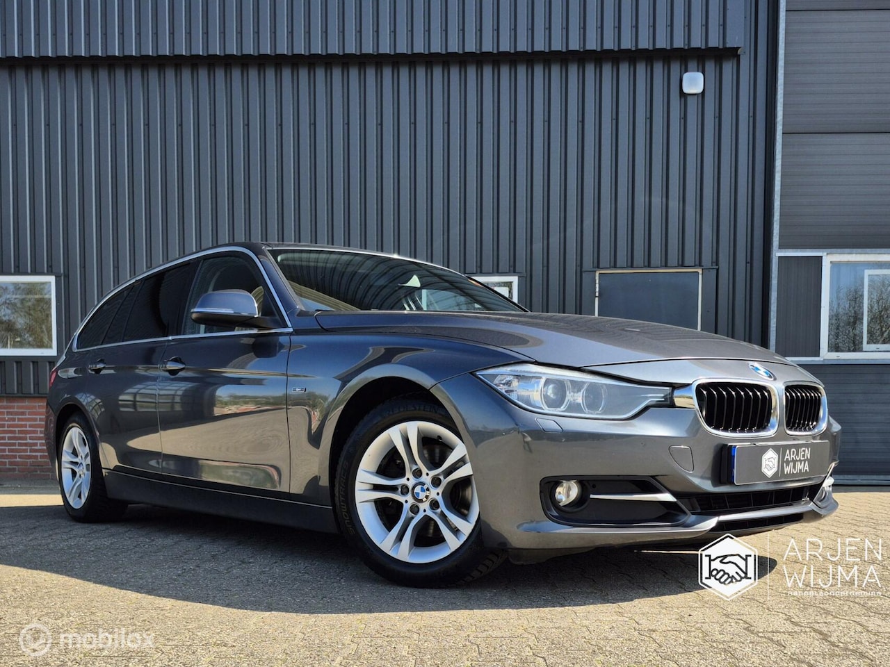 BMW 3-serie Touring - 320EDE|Sport|Clima|Cruise|Xenon|ORG NL| - AutoWereld.nl