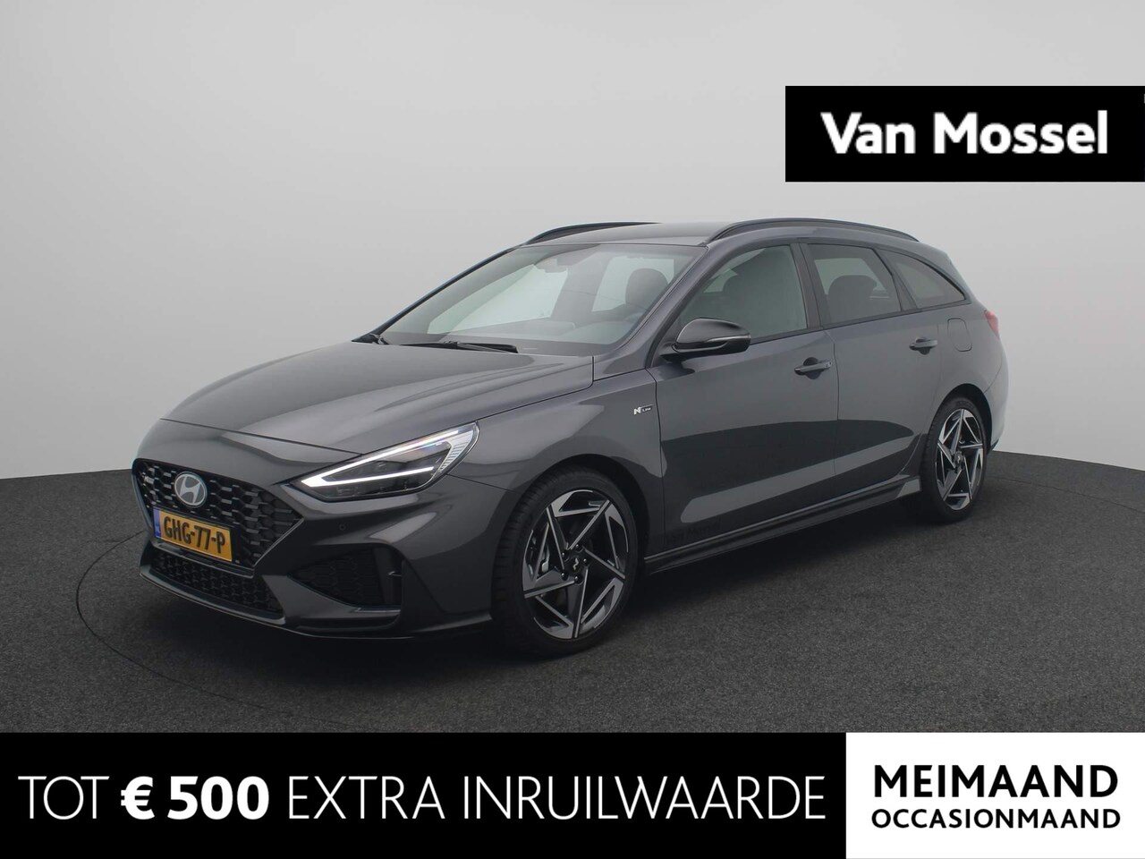 Hyundai i30 Wagon - 1.5 T-GDi MHEV N Line Demo | Facelift | Stoelverwarming | Achteruitrijcamera | Elektrisch - AutoWereld.nl