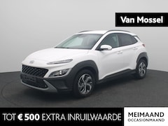 Hyundai Kona - 1.6 GDI HEV Comfort Automaat | Navigatie | Achteruitrijcamera | Cruise Control | Apple Car