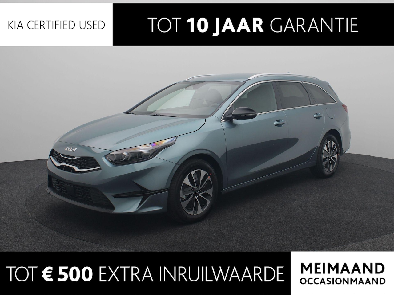 Kia Cee'd Sportswagon - Ceed 1.0 T-GDi MHEV Design Edition DEMO | JBL Speakers | Dodehoek Sensor | Elek. Achterkle - AutoWereld.nl