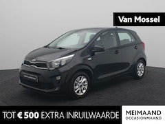Kia Picanto - 1.0 CVVT ComfortPlusLine Navigator | Navigatie | Apple Carplay / Android Auto | Airco | Li