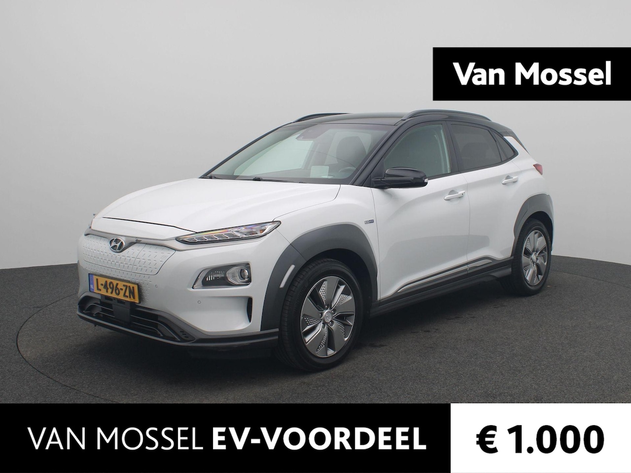 Hyundai Kona Electric - EV Fashion 64 kWh | Cruise control adaptief met Stop&Go | Navigatie | Achtruitrijcamera | - AutoWereld.nl