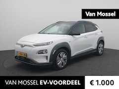 Hyundai Kona Electric - EV Fashion 64 kWh | Cruise control adaptief met Stop&Go | Navigatie | Achtruitrijcamera |