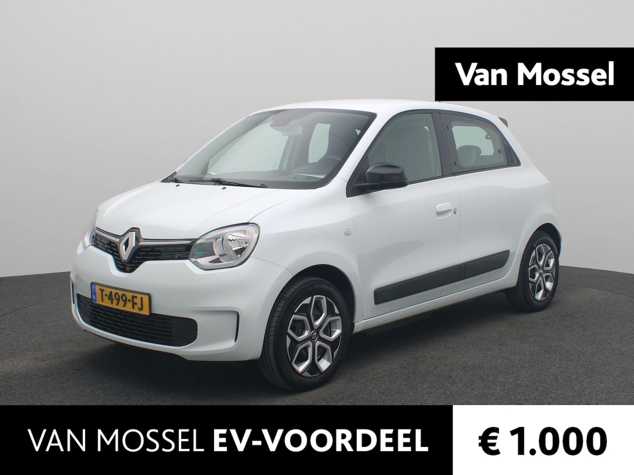Renault Twingo Z.E. - R80 E-Tech Equilibre 22 kWh | Apple Carplay Android Auto | Climate Control | Cruise Contro - AutoWereld.nl