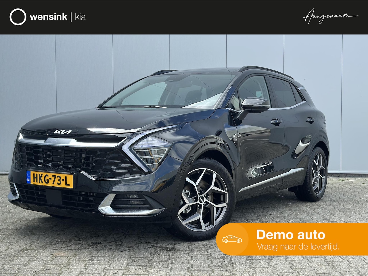 Kia Sportage - 1.6 T-GDi MHEV DCT7 DynamicPlusLine Camera | Schuif/kanteldak | Stoelverwarming voor + ach - AutoWereld.nl