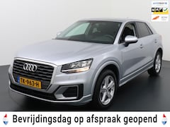 Audi Q2 - 1.0 TFSI Sport Pro Line|Automaat|Nav|2e Eigenaar|NAP|Adaptieve Cruise|PDC|Airco