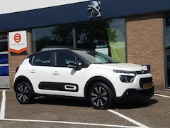 Citroën C3 - SHINE 1.2 PT-110pk S&S (VOL)AUTOMAAT/EAT6 | NAVIGATIE&BT&PARKHEERHULP ACHTER | LMVELGEN16I