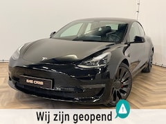 Tesla Model 3 - Performance AWD 75 kWh, INCL BTW, AANKOOPKEURING TOEGESTAAN, INRUIL MOGELIJK, DEALER ONDER