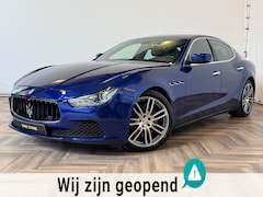 Maserati Ghibli - 3.0 S Q4, AANKOOPKEURING TOEGESTAAN, DEALER ONDERHOUDEN, INRUIL MOGELIJK
