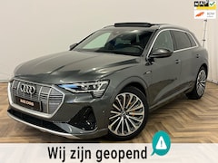 Audi e-tron - 55 quattro S edition , INCL BTW, AANKOOPKEURING TOEGESTAAN, INRUIL MOGELIJK, DEALER ONDERH