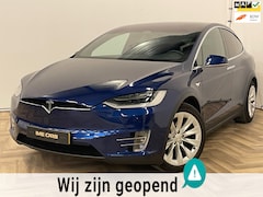 Tesla Model X - 100D 7p. INCL BTW , AANKOOPKEURING TOEGESTAAN, DEALER ONDERHOUDEN, INRUIL MOGELIJK