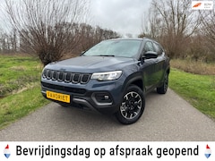 Jeep Compass - 4xe 240 Plug-in Hybrid Electric Trailhawk / BTW Auto / Airco / Navi / Camera / Leder / 2 L