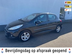 Peugeot 207 - 1.6 VTi XS, '09, aut., clima, panodak, 5-drs, nieuwe apk