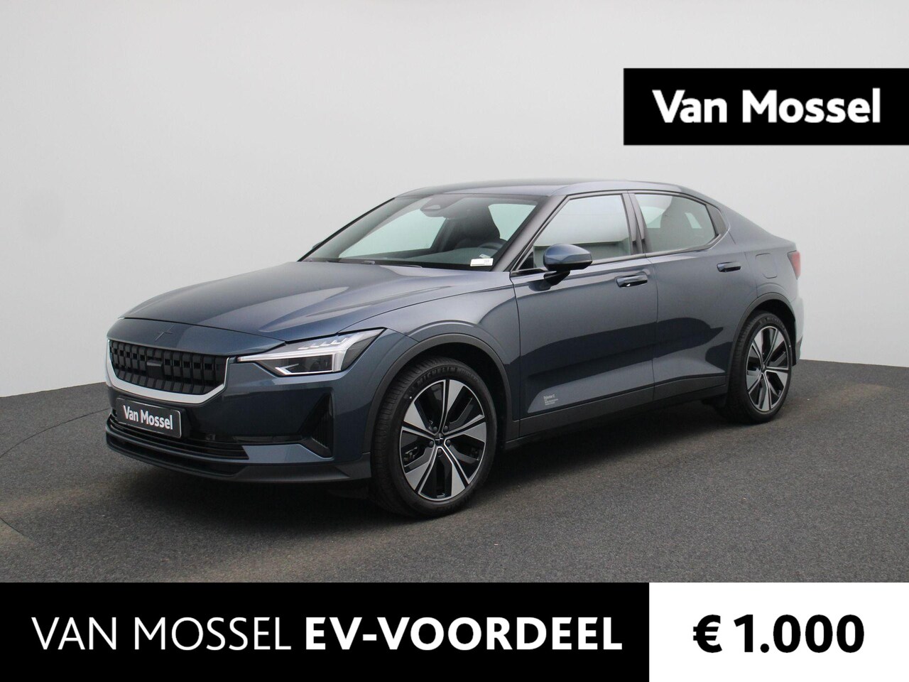 Polestar 2 - Standard Range Single Motor 69 kWh | ACHTERUITRIJCAMERA | STOELVERWAMING | ELEKTRISCH BEDI - AutoWereld.nl