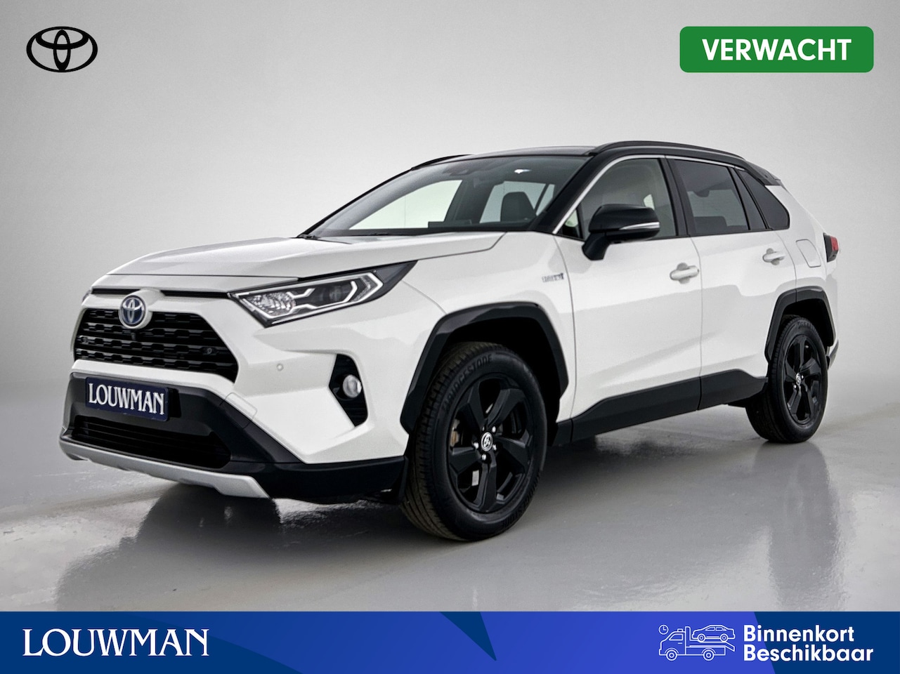Toyota RAV4 - 2.5 Hybrid AWD Bi-Tone | Panoramadak | JBL | 360 Camera | Blindspot | 1.650 KG Trekgewicht - AutoWereld.nl