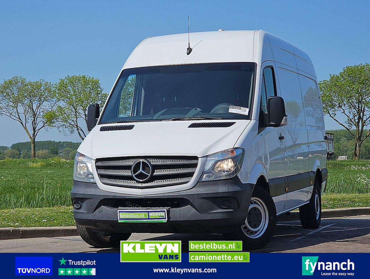 Mercedes-Benz Sprinter - 319 AC V6 3.0 LTR EUR6! - AutoWereld.nl