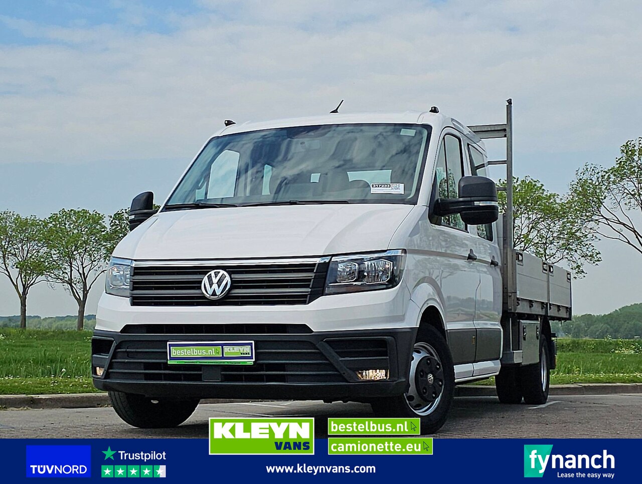 Volkswagen Crafter - 50 2.0 TDI 177 DC DL 432 - AutoWereld.nl