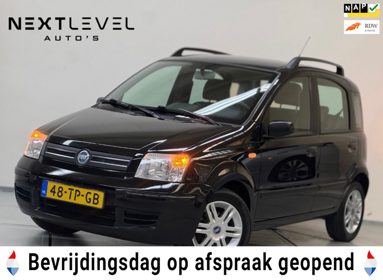 Fiat Panda - 1.2 Emotion Automaat Nieuwe APK - AutoWereld.nl