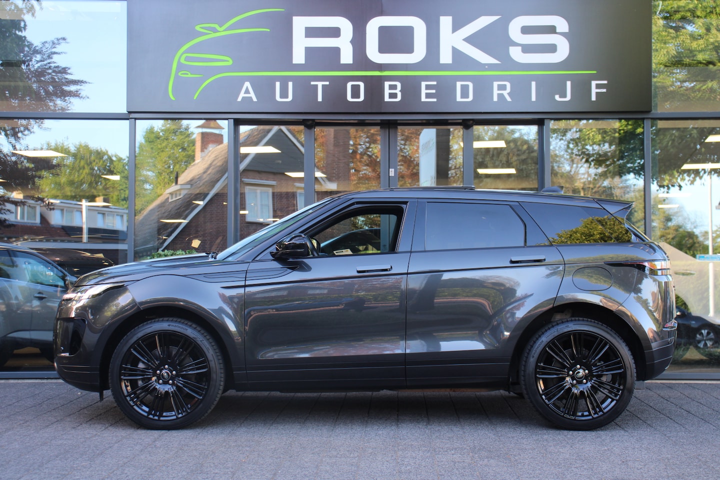 Land Rover Range Rover Evoque - 1.5 P300e AWD S BlackPack Navi/Camera/Meridian/Panoramadak/Leder/21Inch - AutoWereld.nl