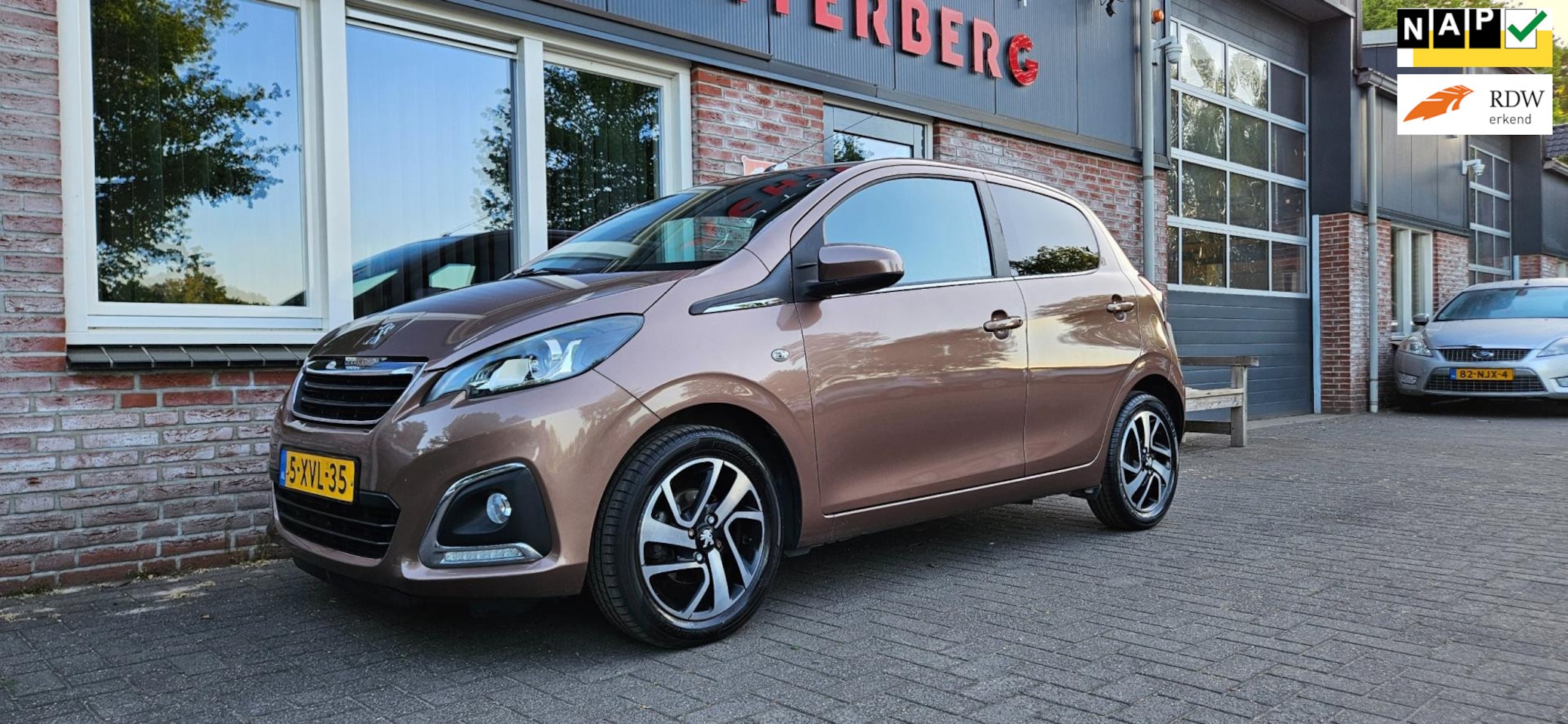 Peugeot 108 - 1.0 VTi Allure Automaat! 5-Deurs! Airco! Nette/Leuke Auto! NAP! - AutoWereld.nl