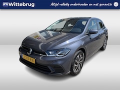 Volkswagen Polo - 1.0 TSI Life Edition / GARANTIE TM 06-2028/ AUTOMAAT/ 15" LMV/ LED/ DIGITAL DASH/ ADAPT. C