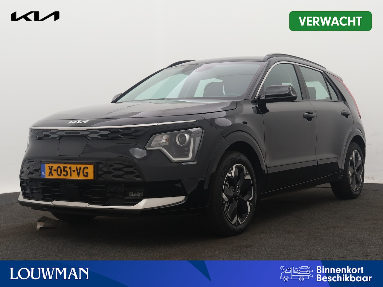Kia Niro EV - DynamicLine 64.8kWh DynamicLine 64.8 kWh - AutoWereld.nl