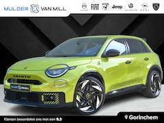 Abarth 600e - Scorpionissima 54kWh 280pk | SABELT SPORTSTOELEN | ADAPTIVE CRUISE | 20" LMV | APPLE CARPL