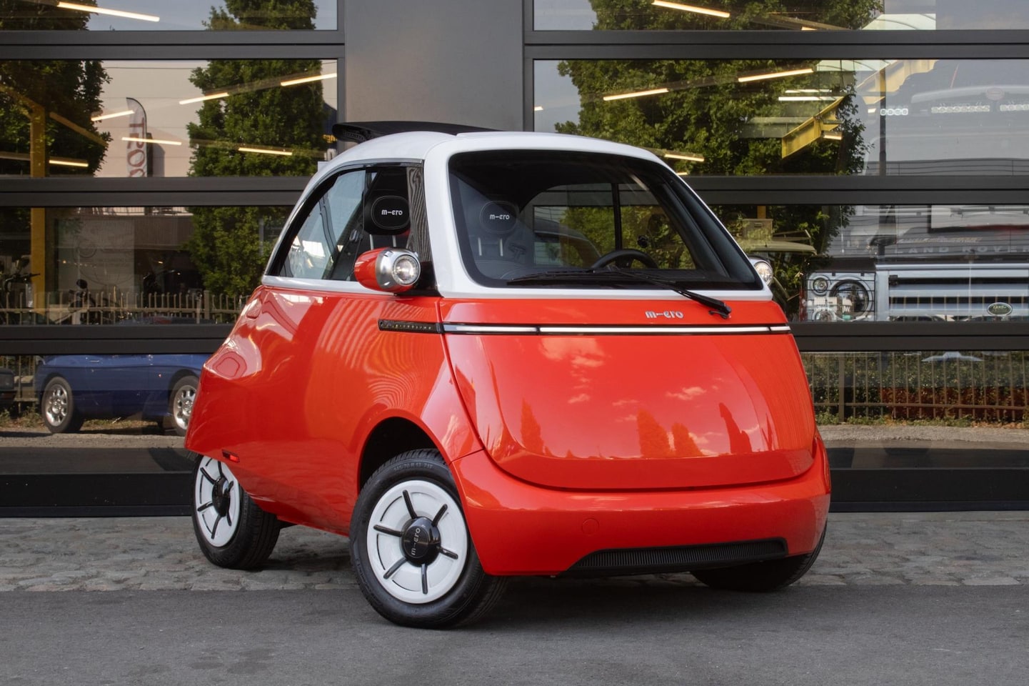 Micro Microlino - Competizione 177km range, 90 km/h, Topolino, Ami, Jolly - AutoWereld.nl