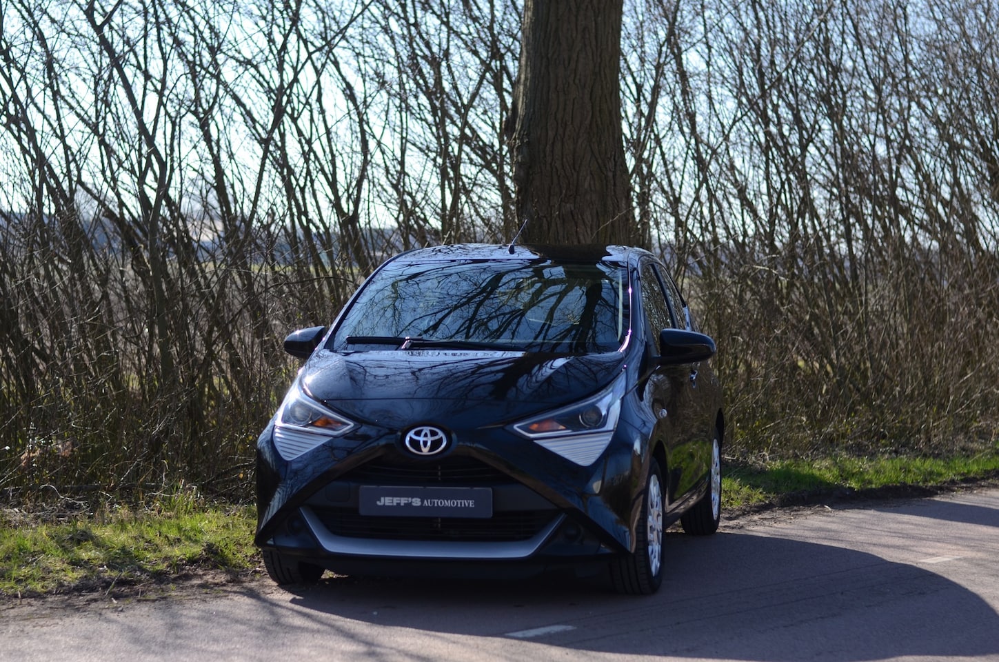 Toyota Aygo - 1.0 VVT-i x-play 1.0 VVT-i x-play - AutoWereld.nl