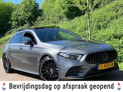 Mercedes-Benz A-klasse - 220 4MATIC Premium Plus AMG PANO FULL SFEER MEMORY A220